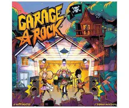 Handla online | Garage Rock