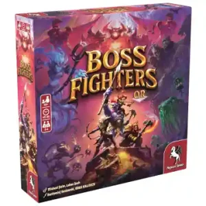 Boss Fighters QR - Toppsäljare