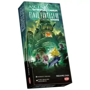 Ascend the Shinra Tower Final Fantasy VII | Direkt från fabriken