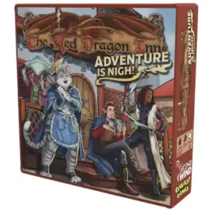 The Red Dragon Inn Adventure Is Nigh! | Kampanjen går snart ut
