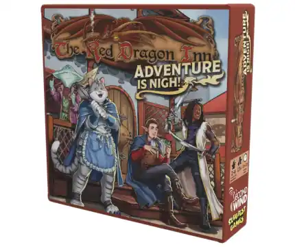 The Red Dragon Inn Adventure Is Nigh! | Kampanjen går snart ut