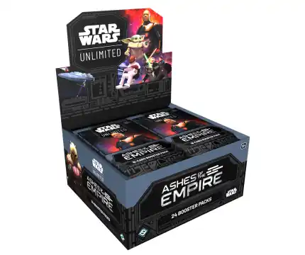 Star Wars Unlimited - Ashes of the Empire - Booster Display (24 Boosters) - Sista chansen