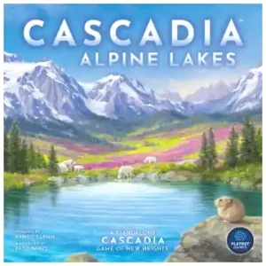 Fyndpris | Cascadia Alpine Lakes (SVE)