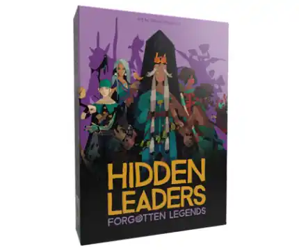 Hidden Leaders Forgotten Legends | Kanonpris