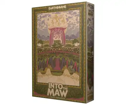 Earthborne Rangers Into the Maw - Valley Expansion (Exp.) | Slutrea