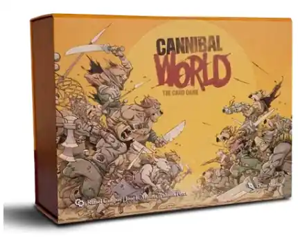 Cannibal World - Snabb leverans