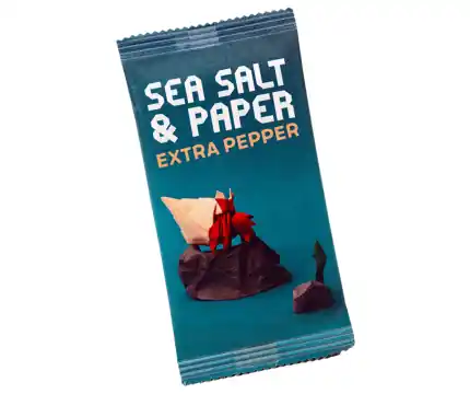 Sea Salt & Paper Extra Pepper (Exp.) | Nyhet