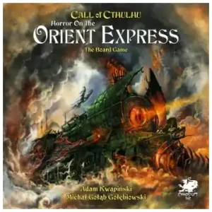 Horror on the Orient Express The Board Game | Prissänkt
