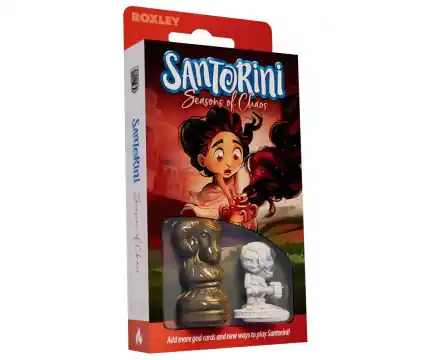 Santorini Seasons of Chaos (Exp.) | Precis lanserat