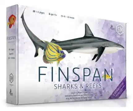 Reapris - Finspan Sharks & Reefs (ENG) (Exp.)