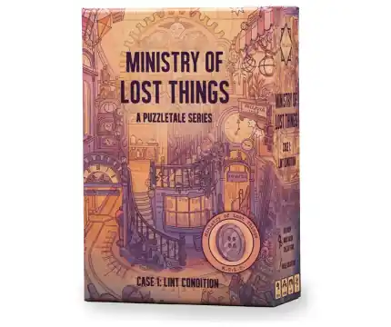 Rekommenderas | Ministry of Lost Things Case 1 - Lint Condition