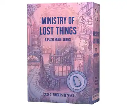 Snart slut | Ministry of Lost Things Case 2 - Finders Keypers