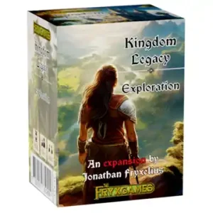 Kan beställas - Kingdom Legacy Feudal Kingdom Exploration (Exp.)