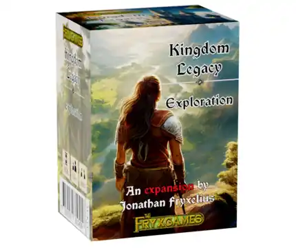 Kan beställas - Kingdom Legacy Feudal Kingdom Exploration (Exp.)