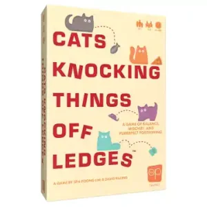 Utförsäljning - Cats Knocking Things Off Ledges