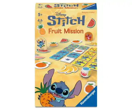 Stitch Fruit Mission - Hög kvalitet