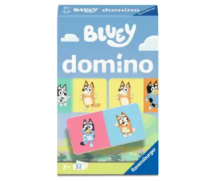 Bluey Domino | Passa på