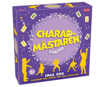 Kampanjpris | Charadmästaren Junior