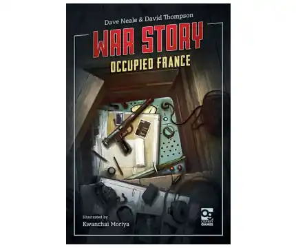 War Story Occupied France | Mycket uppskattad