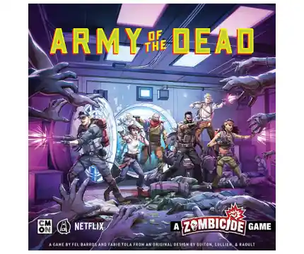 Army of the Dead A Zombicide Game - Rabatter
