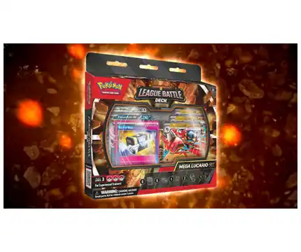 Pokémon TCG League Battle Deck - Mega Lucario ex | Enkel retur
