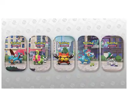 Pokémon TCG Lumiose City Mini Tin (Max 3 per kund) - Kampanjpris