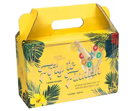 Bra pris just nu - Fifty to Finnish - Nummerkubb (Professor Puzzle)