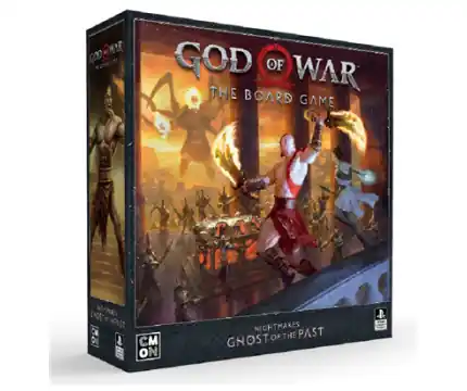 God of War The Board Game - Nightmares Ghost of the Past (Exp.) | Endast denna vecka