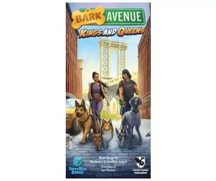 Bark Avenue Kings and Queens (Exp.) - Finns att beställa