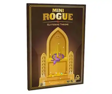 Mini Rogue Glittering Throne (Exp.) | Nytt lägre pris
