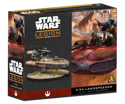 Kanonpris | Star Wars Legion - X-34 Landspeeder (Exp.)