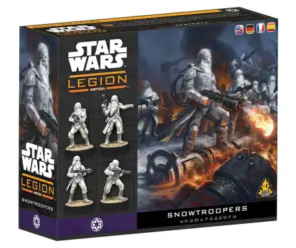 Star Wars Legion - Snowtroopers (Exp.) | Bara idag