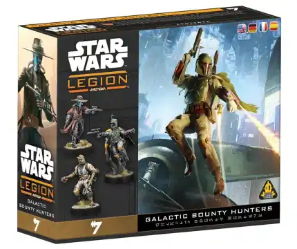 Star Wars Legion - Galactic Bounty Hunters (Exp.) - Premium