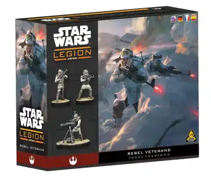 Star Wars Legion - Rebel Veterans (Exp.) | Lågt pris