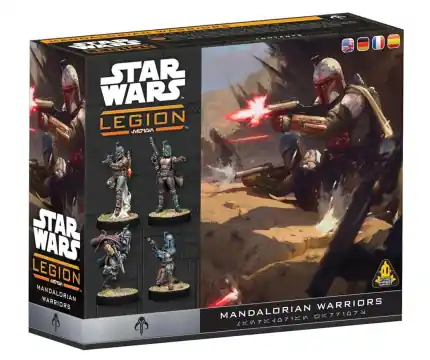 Star Wars Legion - Mandalorian Warriors (Exp.) | Extra bra pris