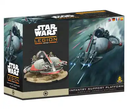Tillverkarpris - Star Wars Legion - Infantry Support Platform (Exp.)