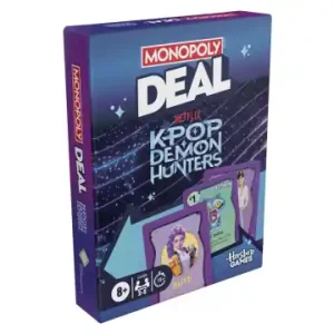 Monopoly Deal K-Pop Demon Hunters (SVE) | Begränsat lager