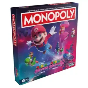 Monopoly Super Mario Galaxy Movie (SVE) | Spara mer
