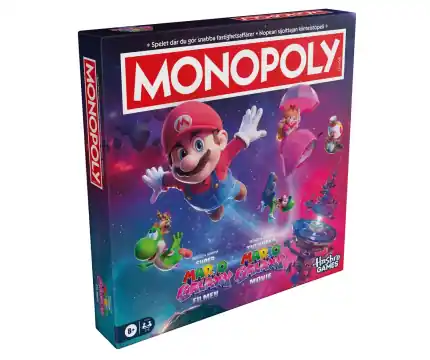 Monopoly Super Mario Galaxy Movie (SVE) | Spara mer
