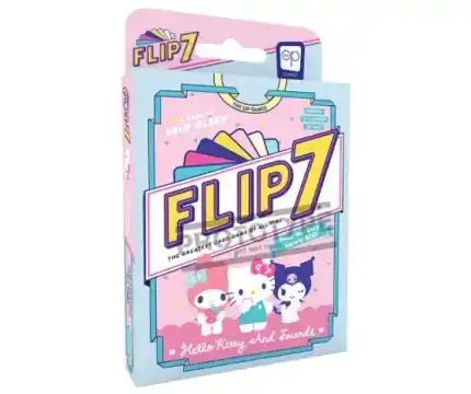 Flip 7 Hello Kitty and Friends - Väl omtyckt