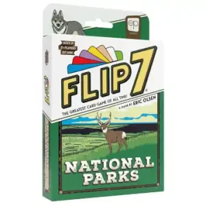 Kundernas favorit - Flip 7 National Parks
