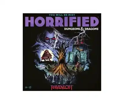 Horrified Dungeons & Dragons - Ravenloft - Mycket uppskattad