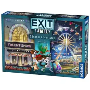 Ta chansen | EXIT The Game - Family The Trophy Case/Night at the Carnival (ENG)
