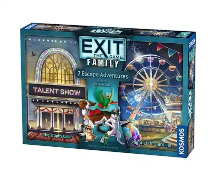 Ta chansen | EXIT The Game - Family The Trophy Case/Night at the Carnival (ENG)