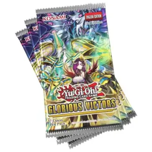 Yu-Gi-Oh! TCG Glorious Victors Booster Pack (7 Kort) - Expressleverans