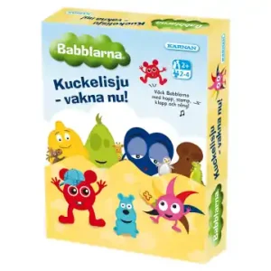 Snabb frakt | Babblarna Kuckelisju - vakna nu!
