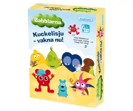Snabb frakt | Babblarna Kuckelisju - vakna nu!