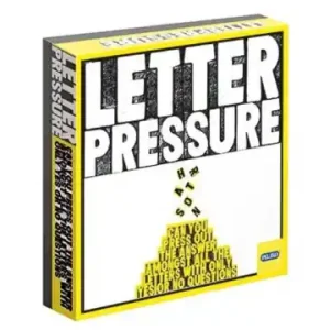 Letter Pressure - Rabatt