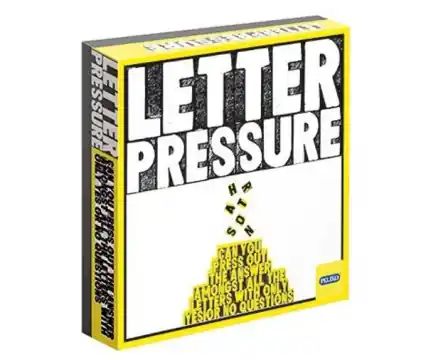 Letter Pressure - Rabatt