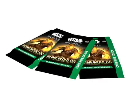 Star Wars Unlimited - Homeworlds - Carbonite Booster (16 Kort) - Toppsäljare